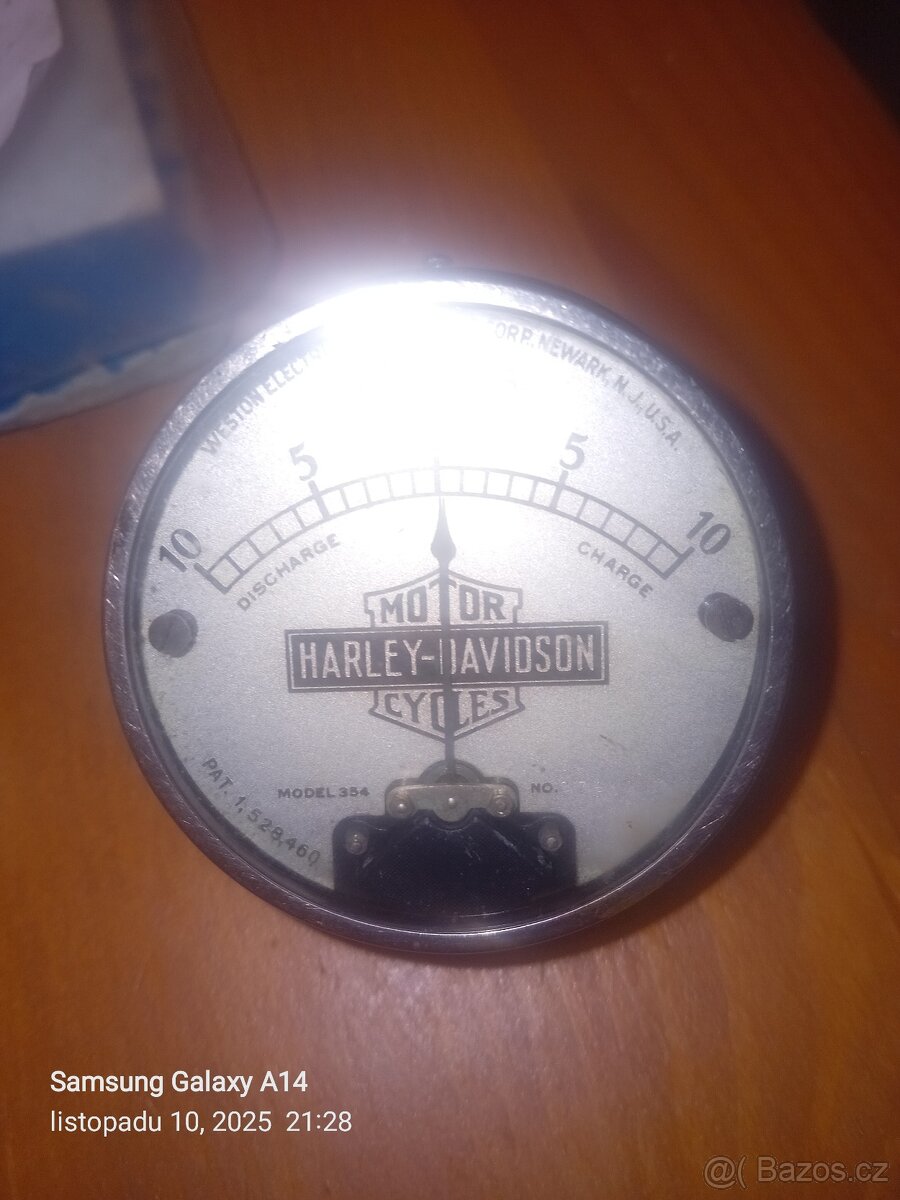Harley Davidson ammeter - 2