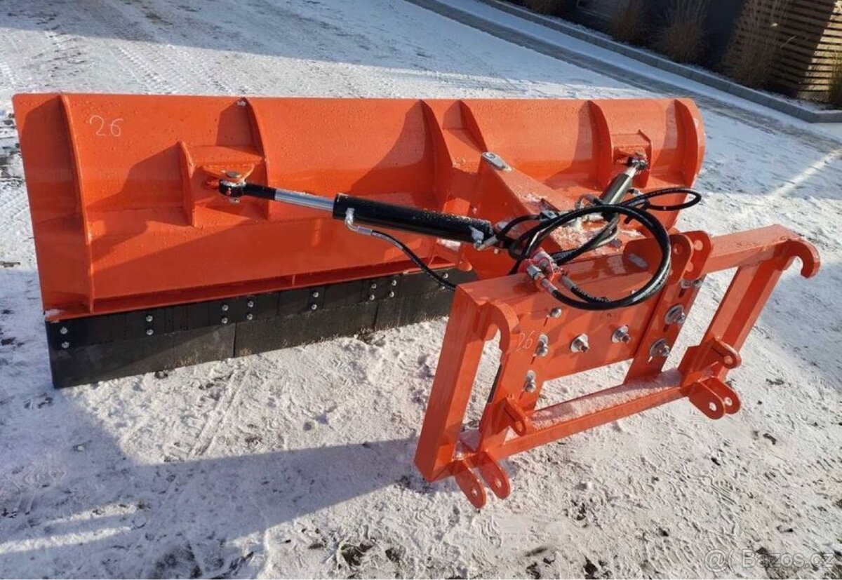 Pluh na sníh natáčecí - 2