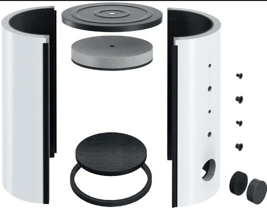 NOVÁ/NEPOUŽITÁ Akumulační nádrž NAD 1000 V3 s izolací - 2