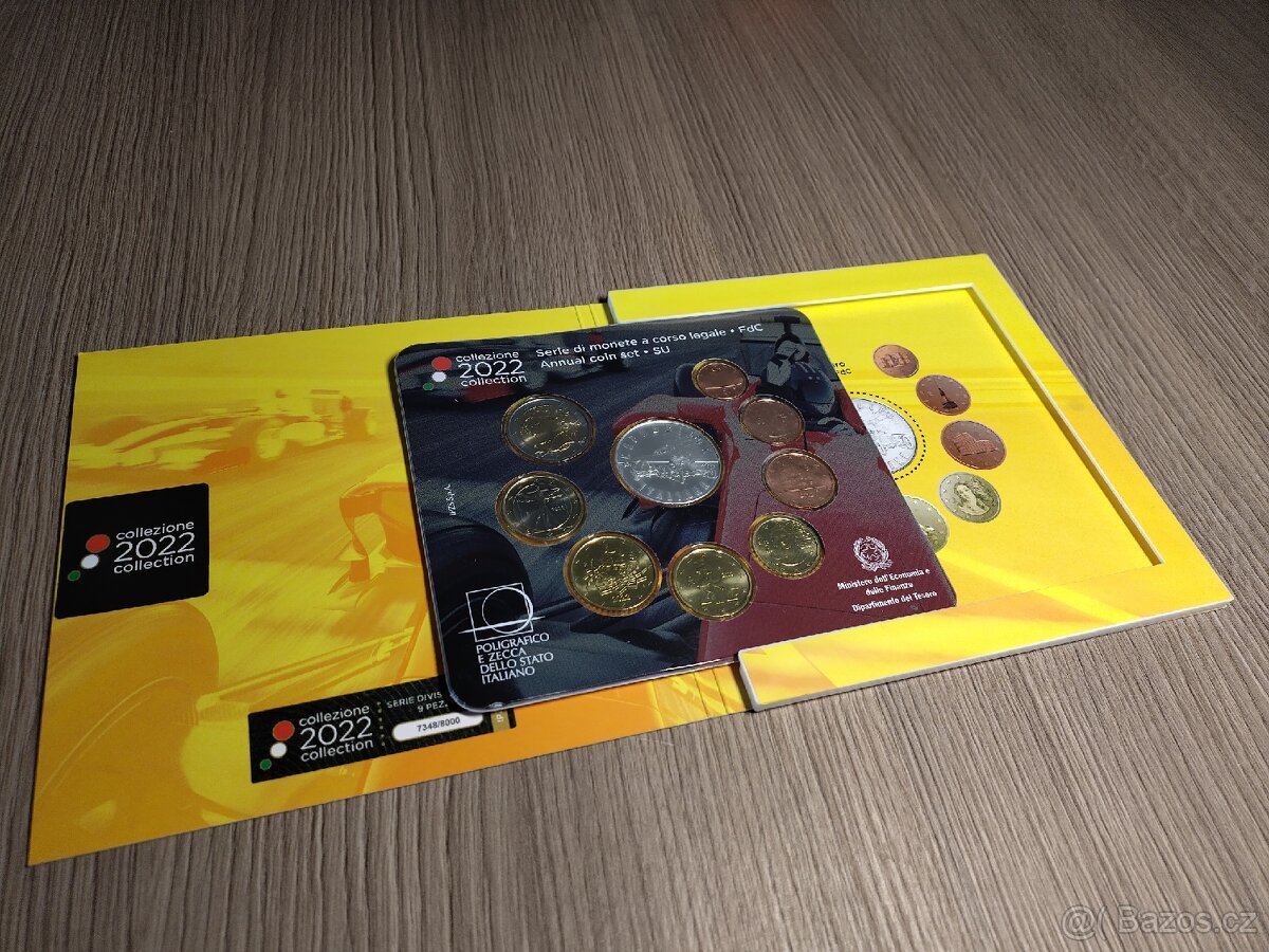 Sada oběžných mincí Itálie - 2