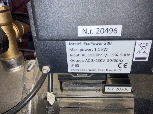 Automatická tlakovací stanice - 2