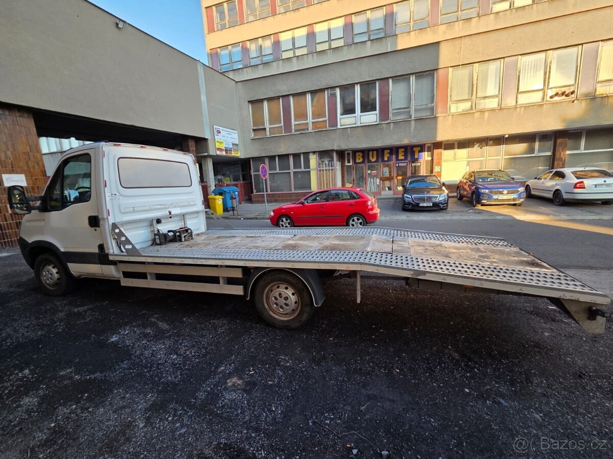 IVECO Daily 35,S14, tažné 3,5t