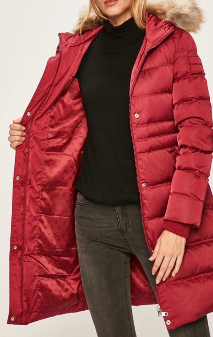 Calvin Klein dámský kabátek, vel.S - 2