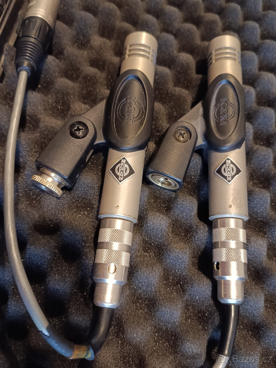 2x vintage mikrofon Neumann KM84 - 2