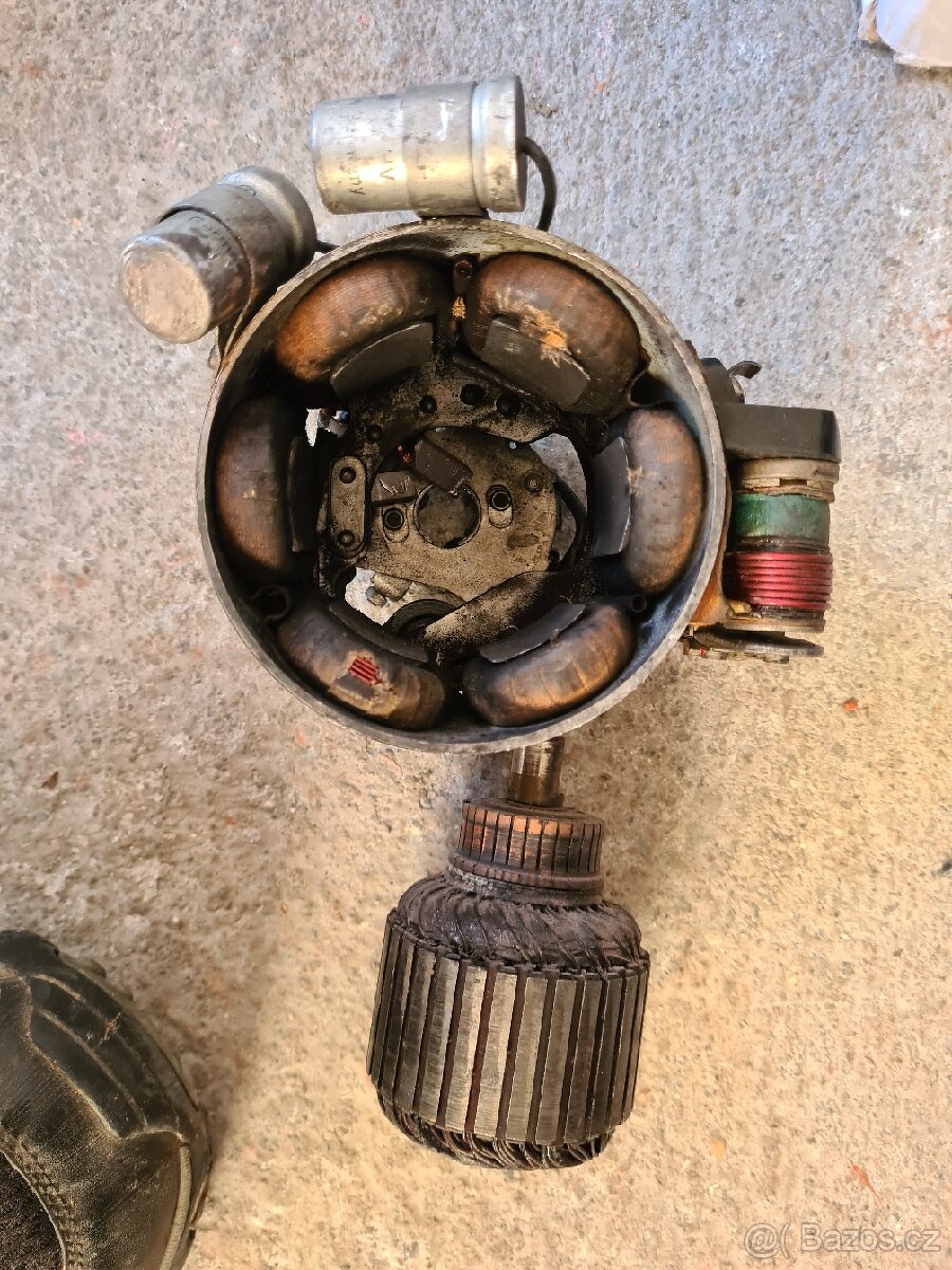 Zapalovani Jawa perak 350 - 2