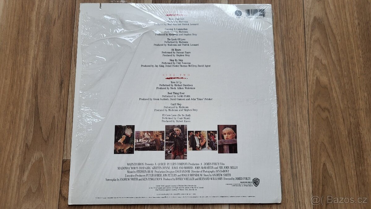 LP Madonna - Who´s that Girl - 2