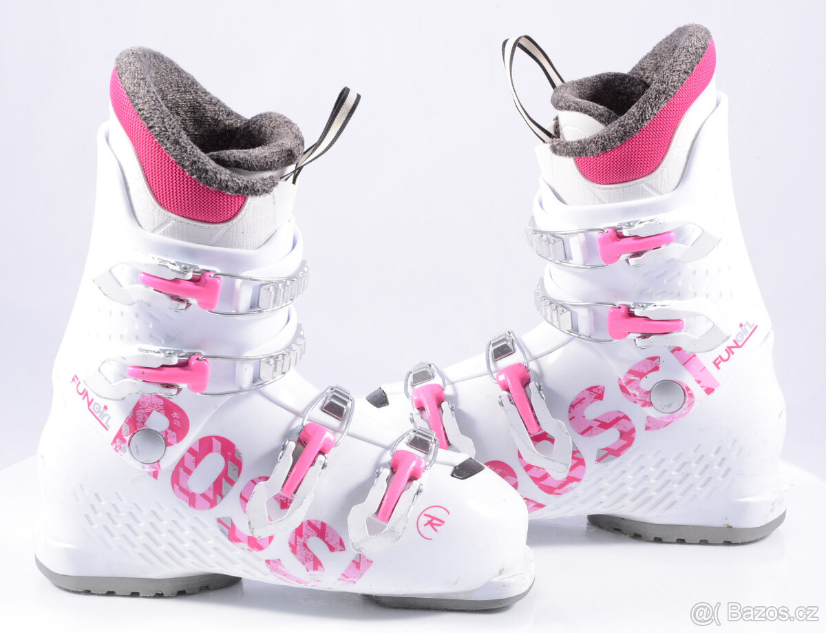 Použité dětské lyžáky ROSSIGNOL FUN GIRL 4 2023 - 2