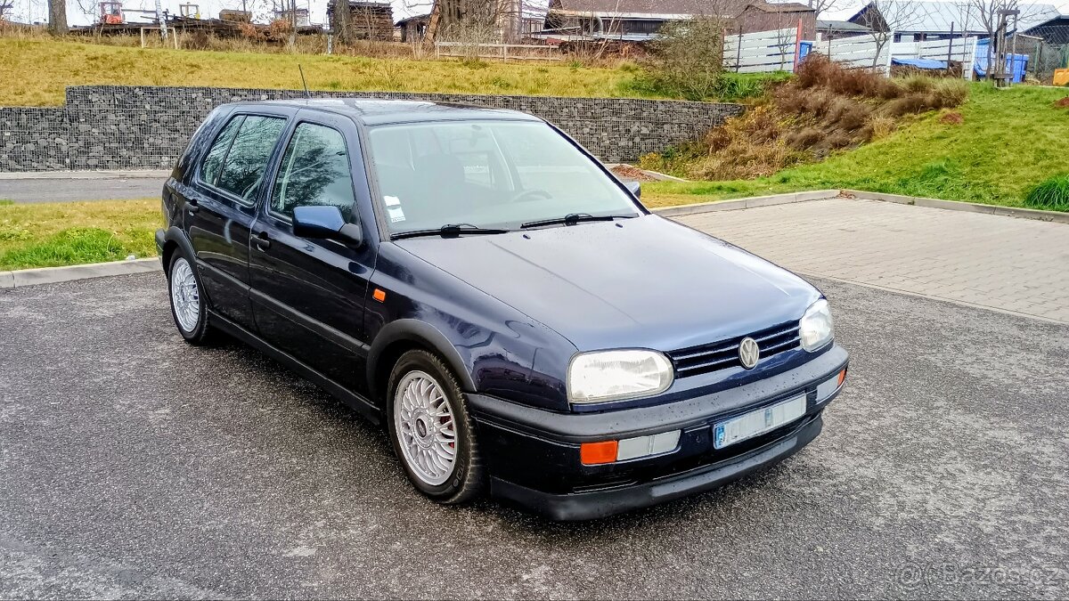VW Golf III 2,8 VR6, 128kW, klima - 2