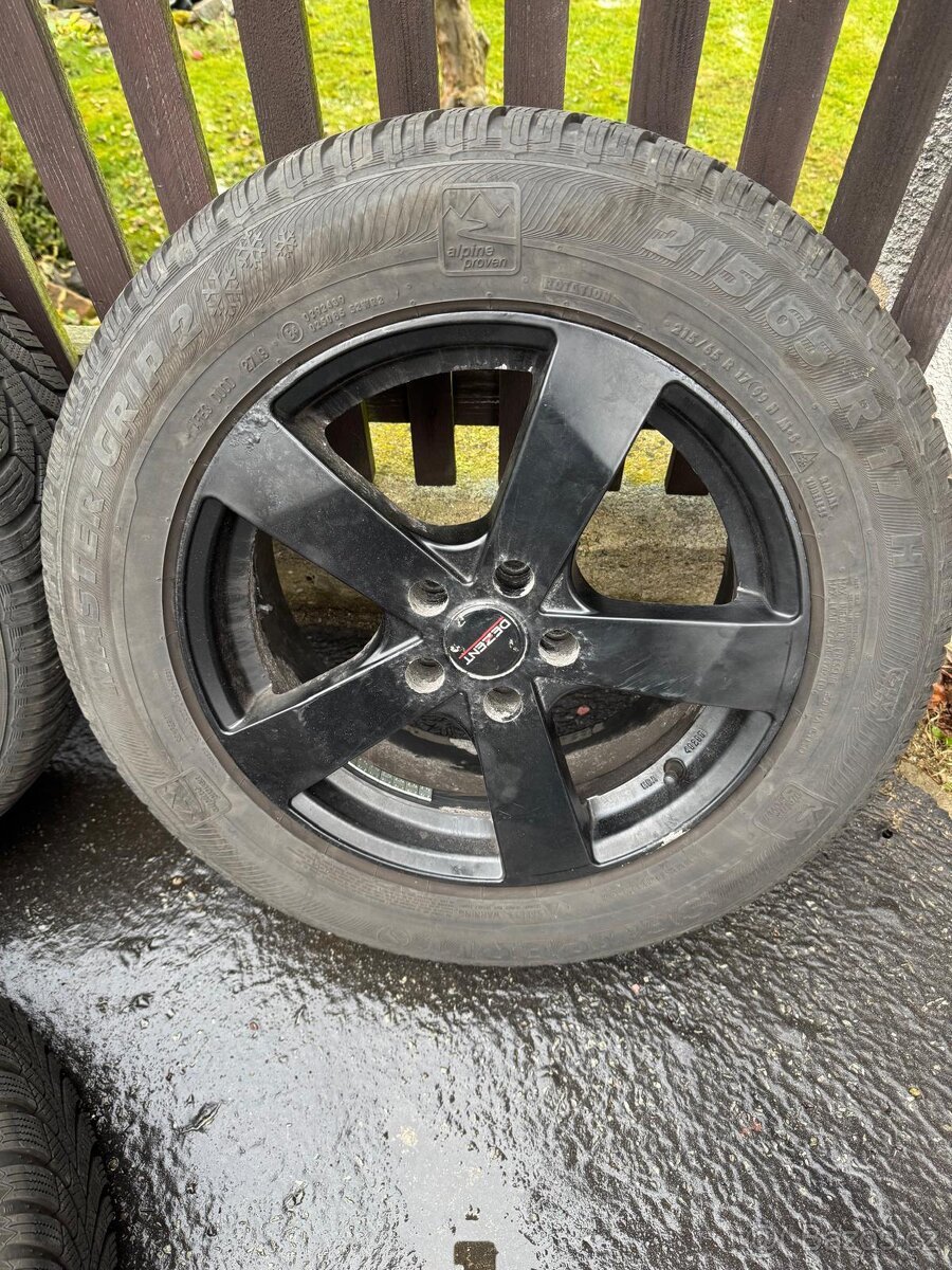 Prodám alu kola 5x112 - 2