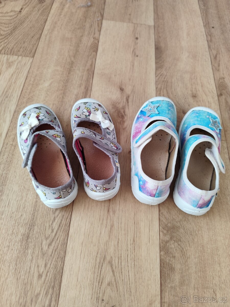 Dívčí bačkory 3F vel. - 2