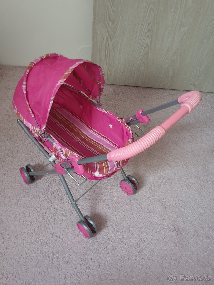 Kočárky pro panenky, golfky a hluboký - 2