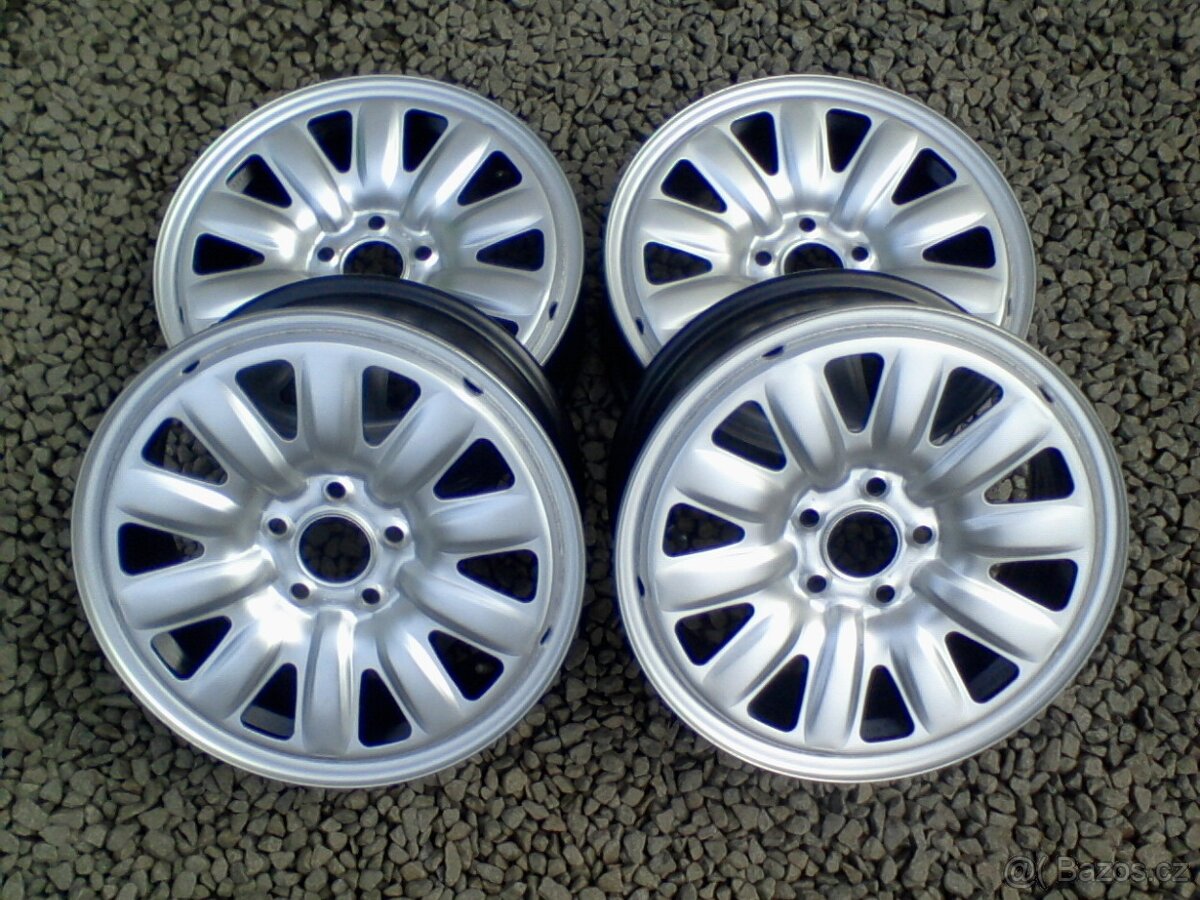 16 plechové disky Dacia Duster I,II (2010-2024) - 2