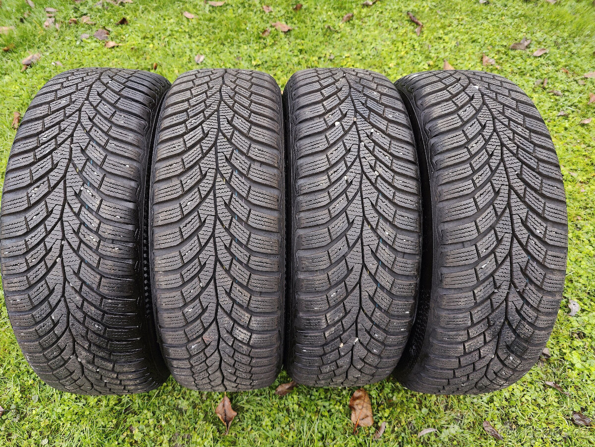 Zimní pneu-sada 205/55 R16 Continental TS870, 8mm, DOT3523 - 2