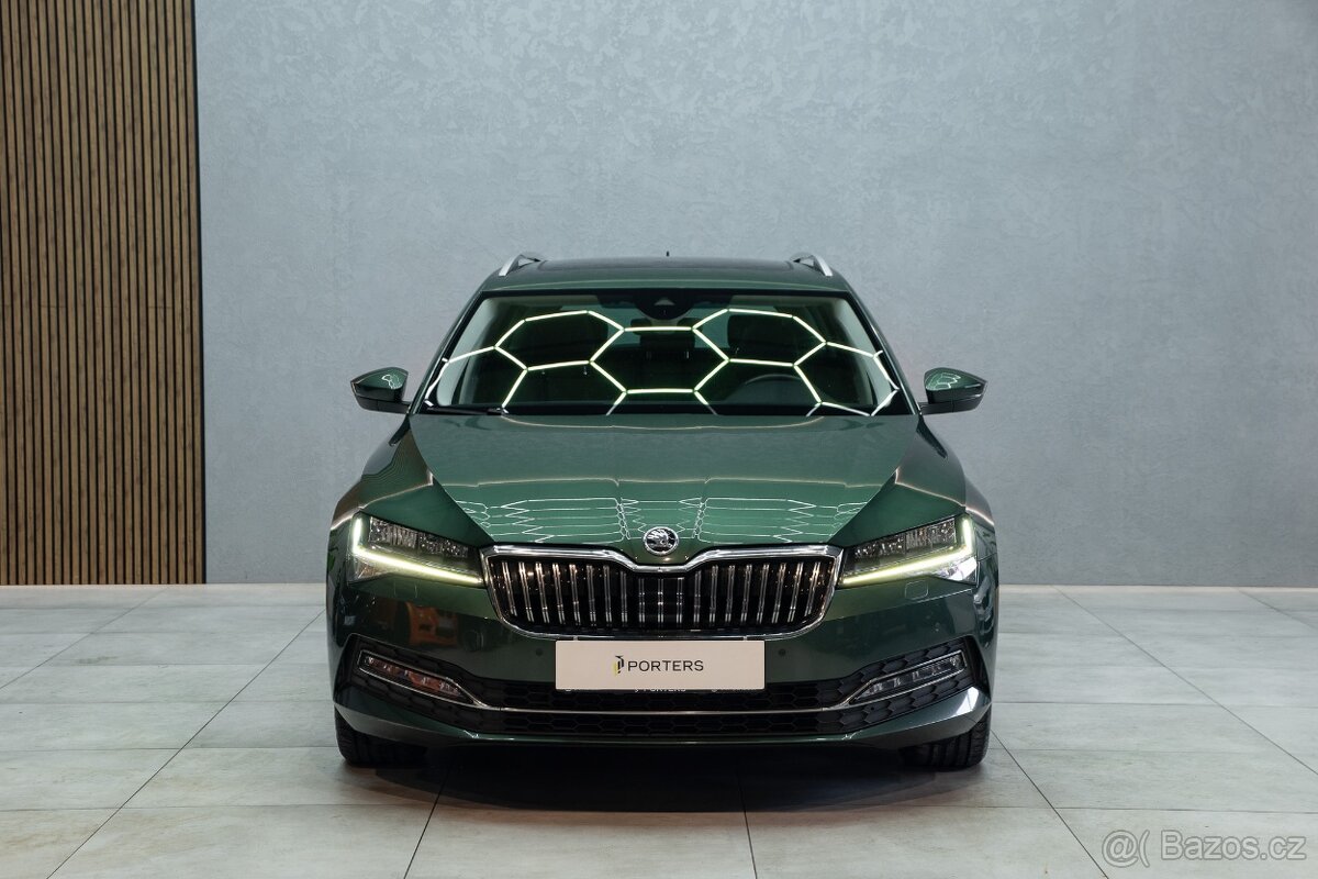 Škoda Superb 2.0TDI 90kW, automat, 2021, DPH - 2