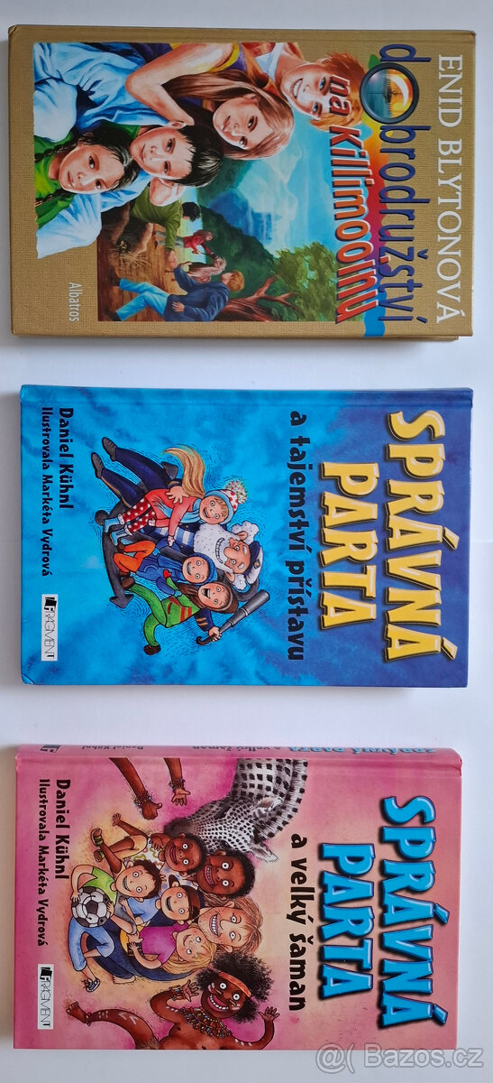 Sada Dětských Knížek: Pohádky, dobrodružné, ... - 2