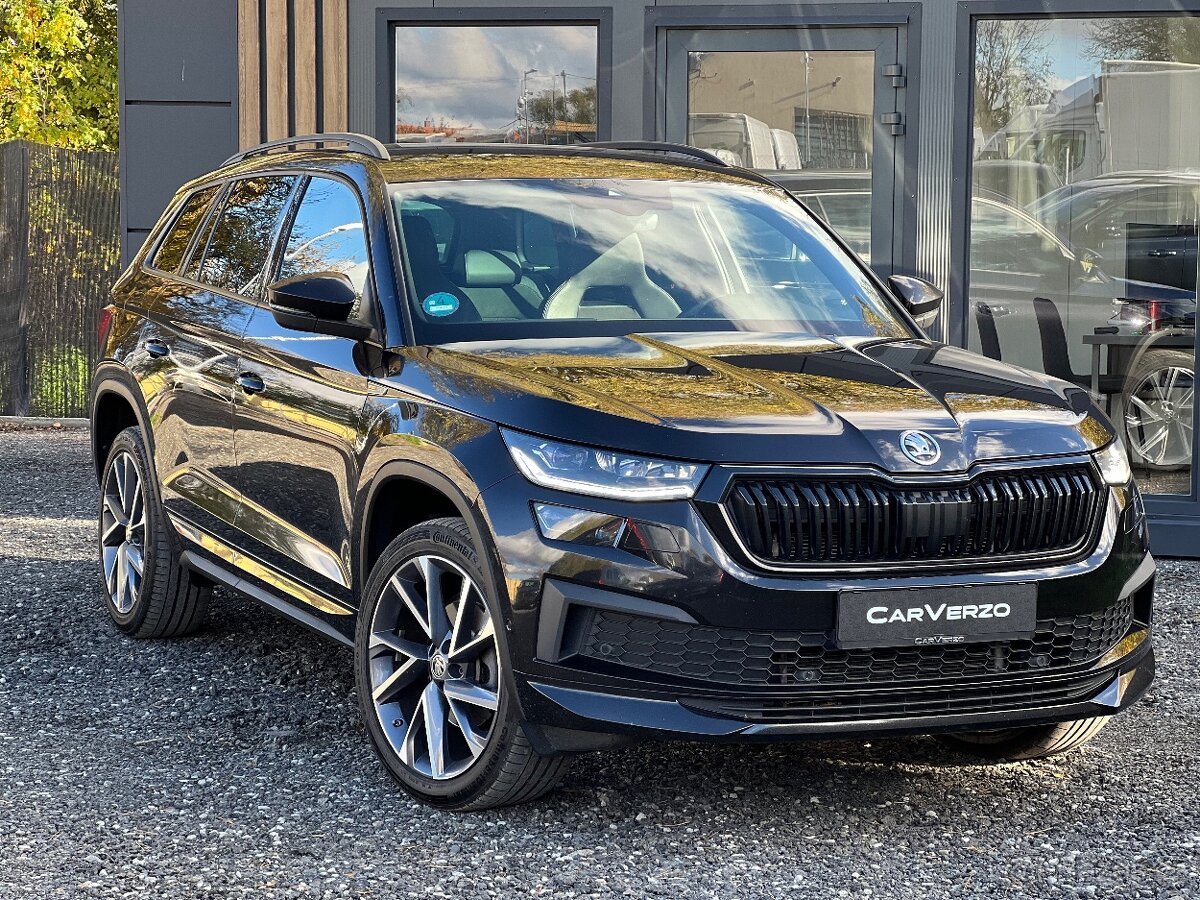 Škoda Kodiaq FL 2.0 TDI 110Kw SPORTLINE Webasto - ZÁRUKA - 2