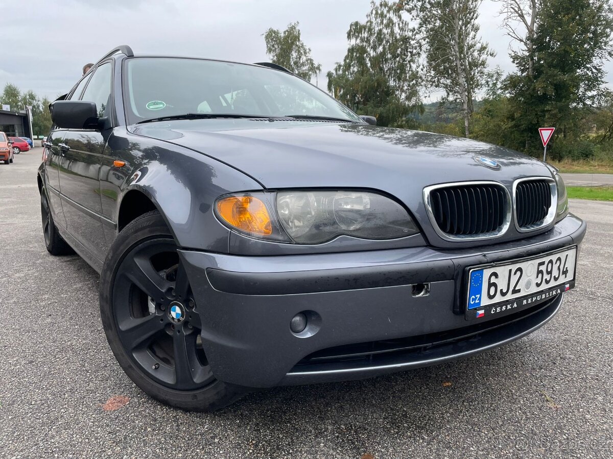 Náhradní díly BMW E46 316i,318i,330i,330d - 2