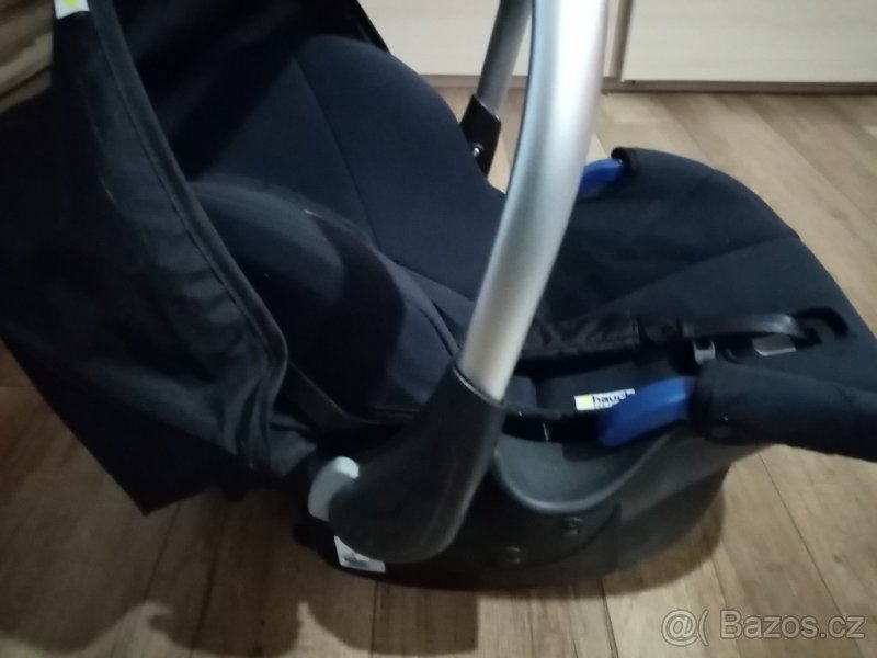 Dětská autosedačka-vajíčko Hauck - 2