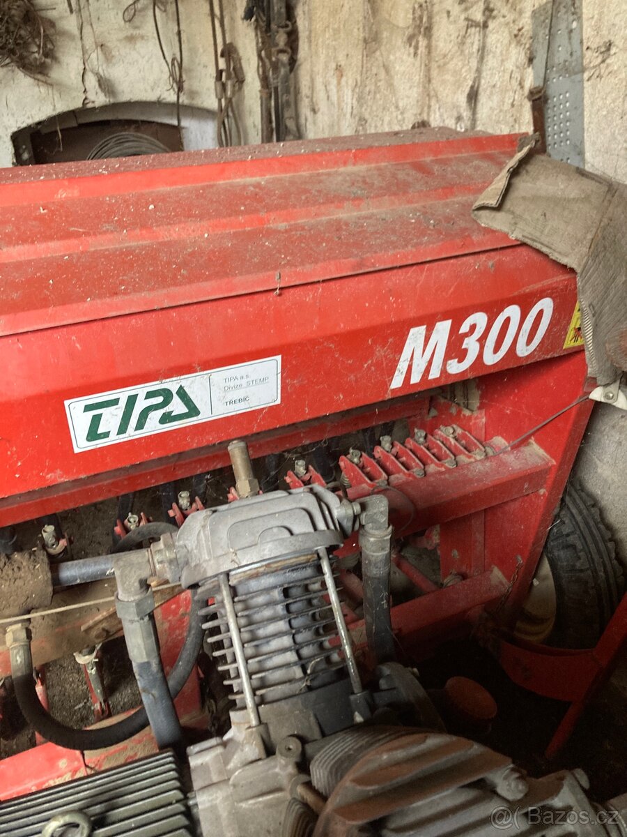 Secí mašina Gaspardo m300 (3m) - 2