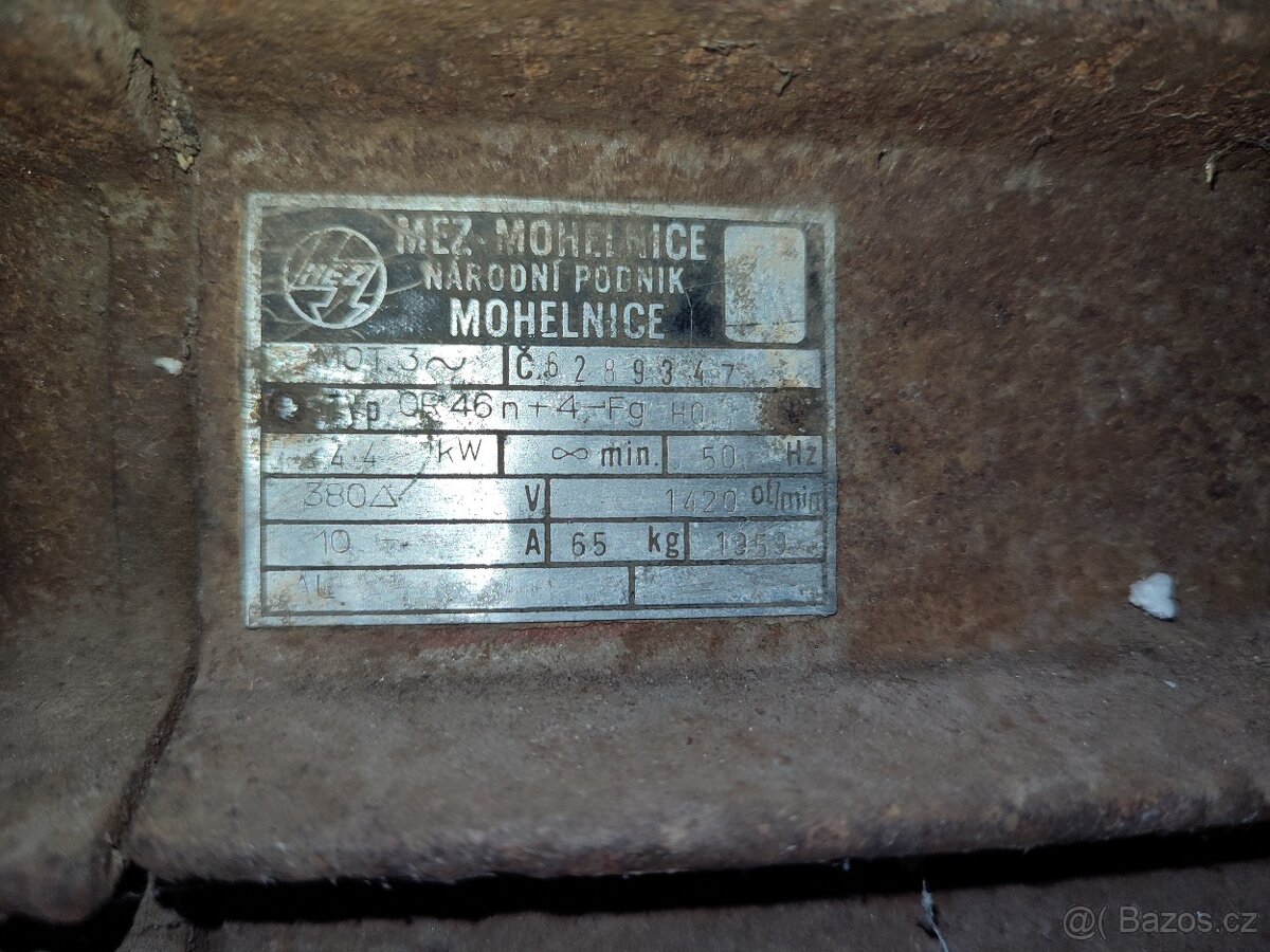 Elektromotor 4,4 kW - 2