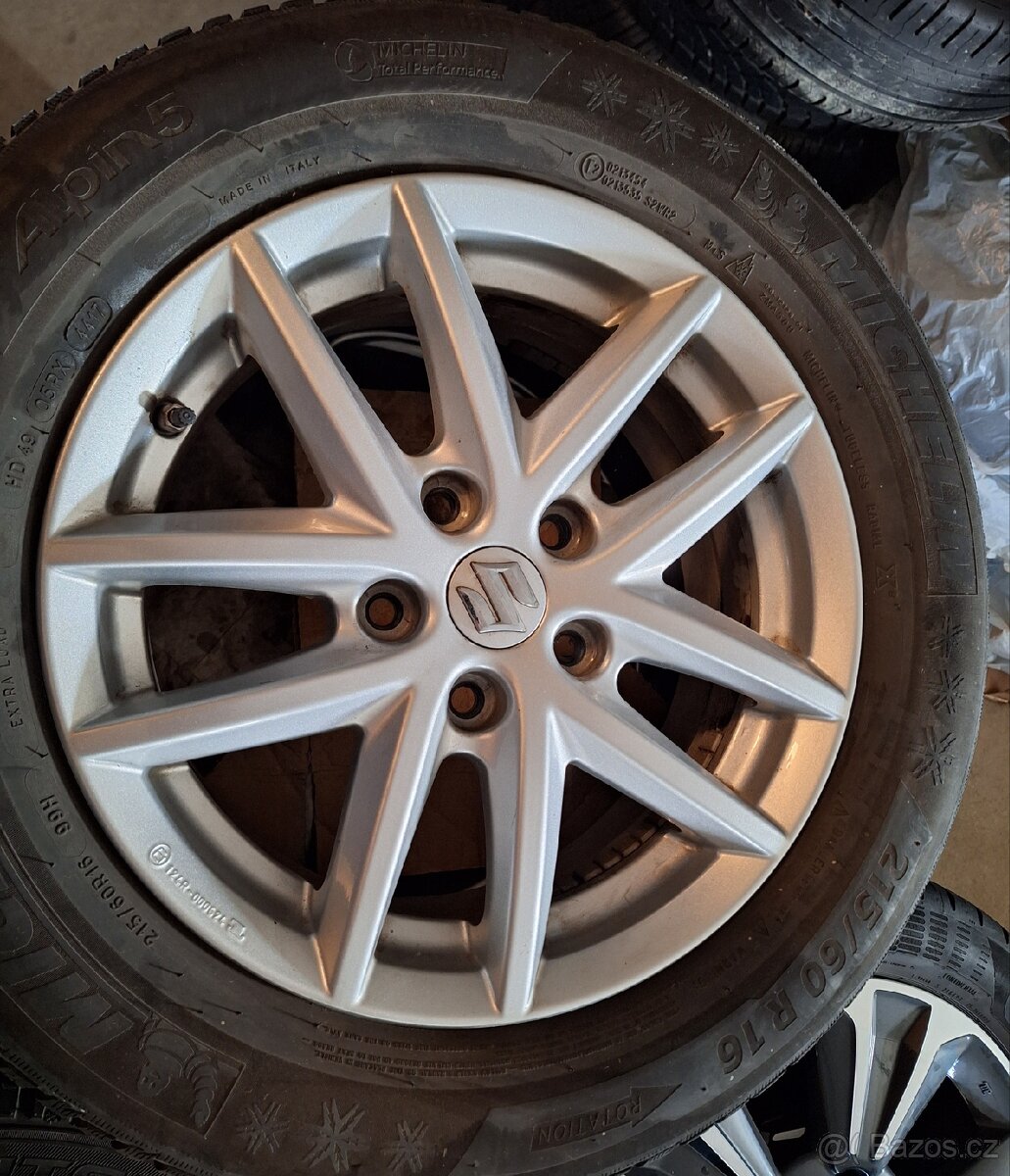 alu kola SUZUKI 16x6,5J - 2