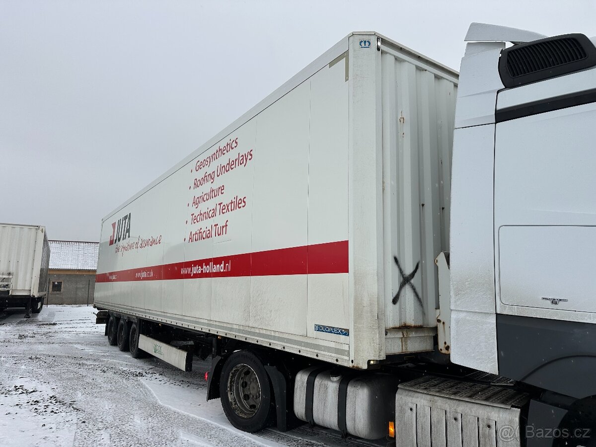 KRONE - LOW DECK - BPW - ZVEDAČKA - VRATA - 2