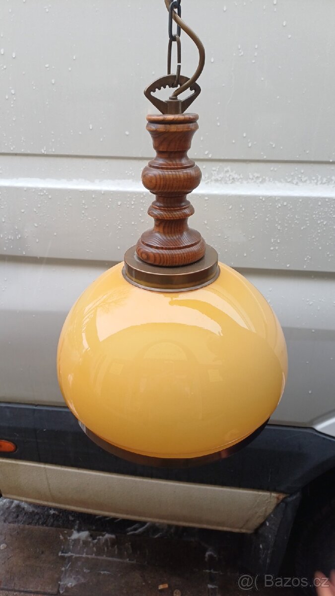 Prodám retro lustr - 2