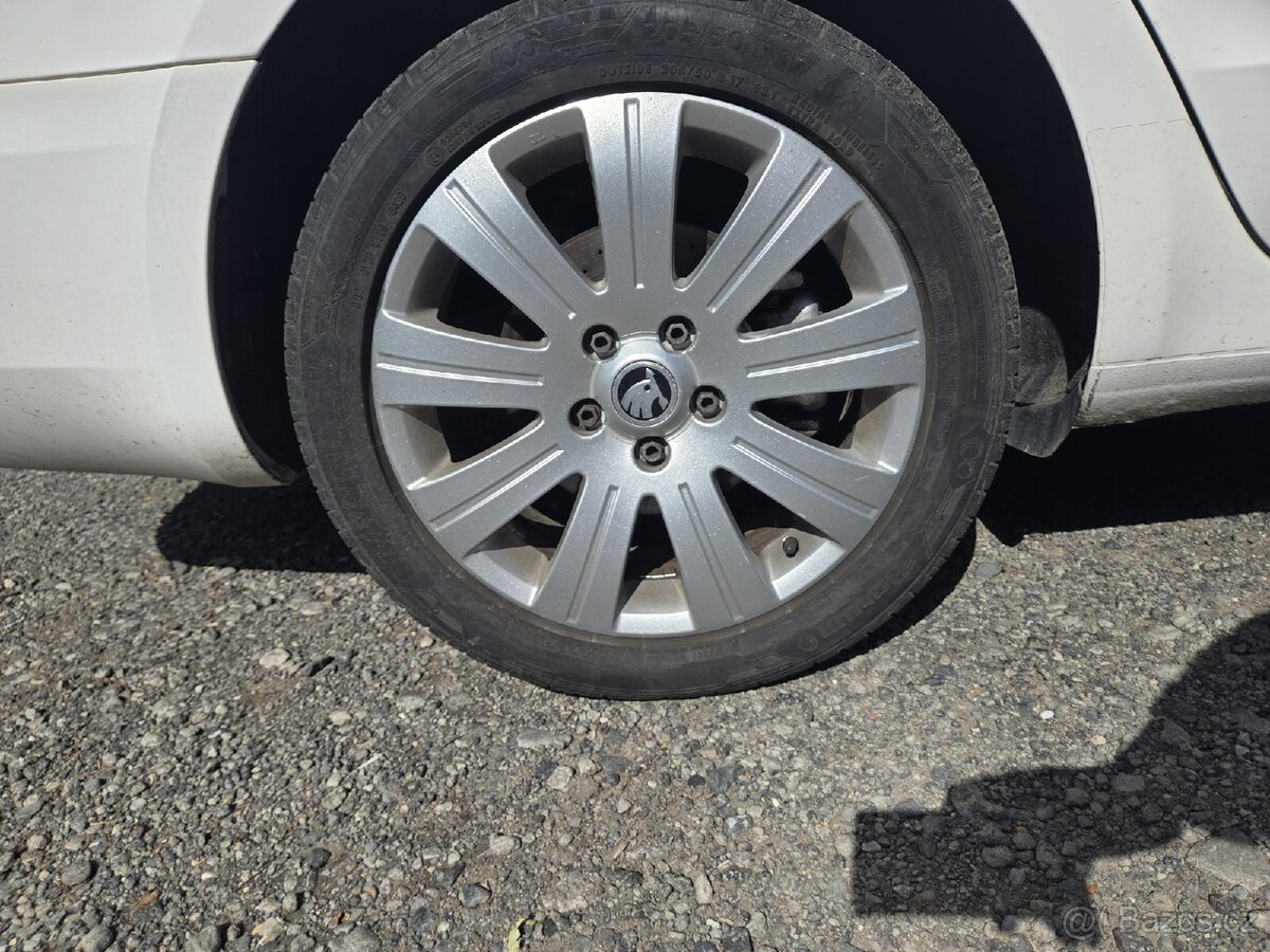 ALU KOLA ORIGINAL ŠKODA 5X112 - 2