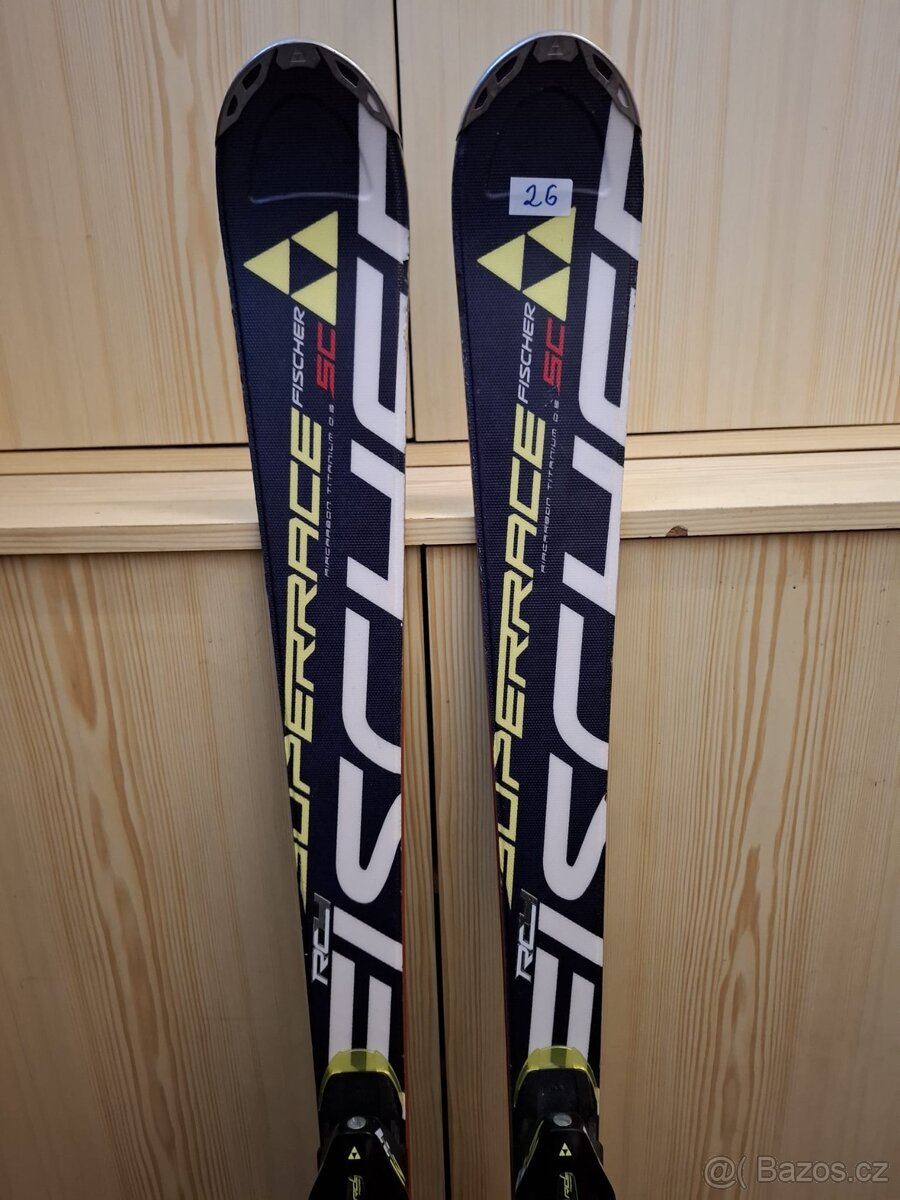 Sjezdové carvingové lyže FISCHER v délce 165 cm - 2