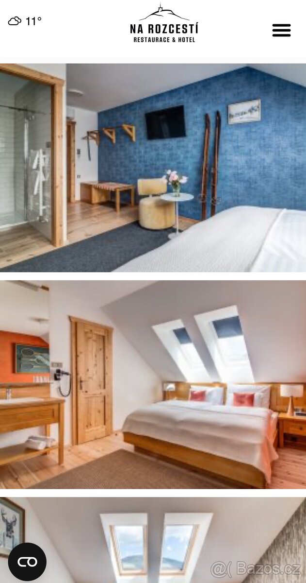 Dárkový voucher na 2noci - 2