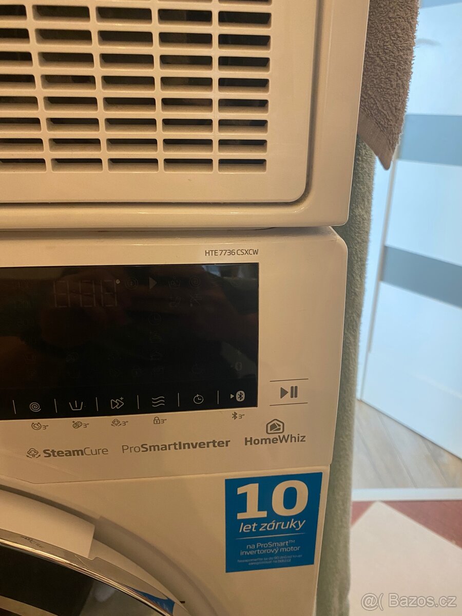 Pračka se sušičkou Beko - 2