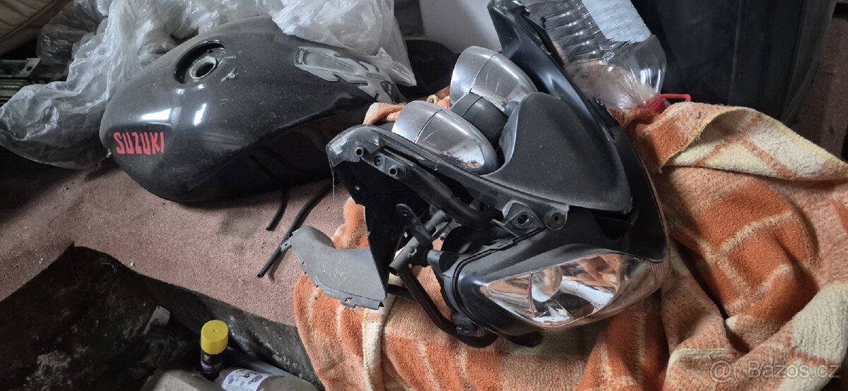 Suzuki Bandit 1200s - 2