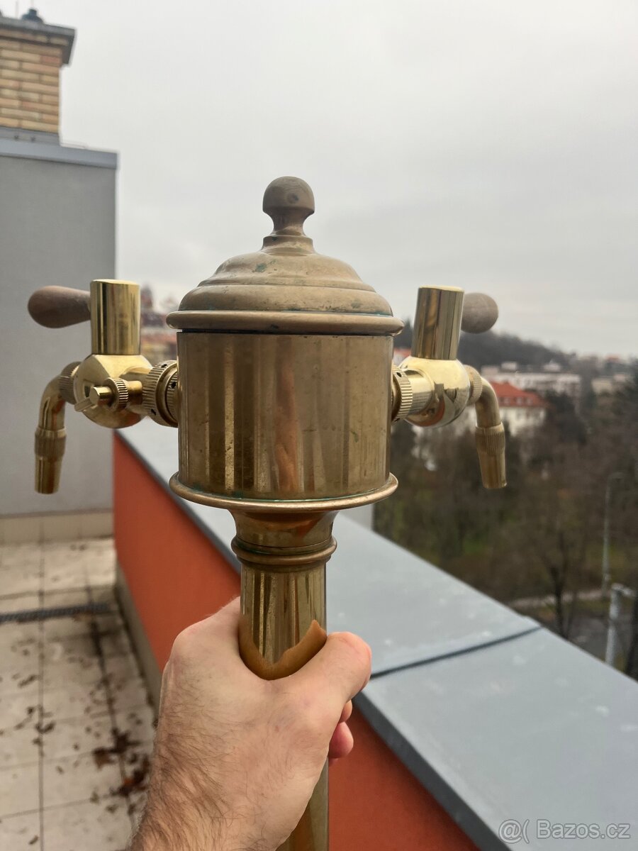 Lukr hlava s pákama výčep - 2