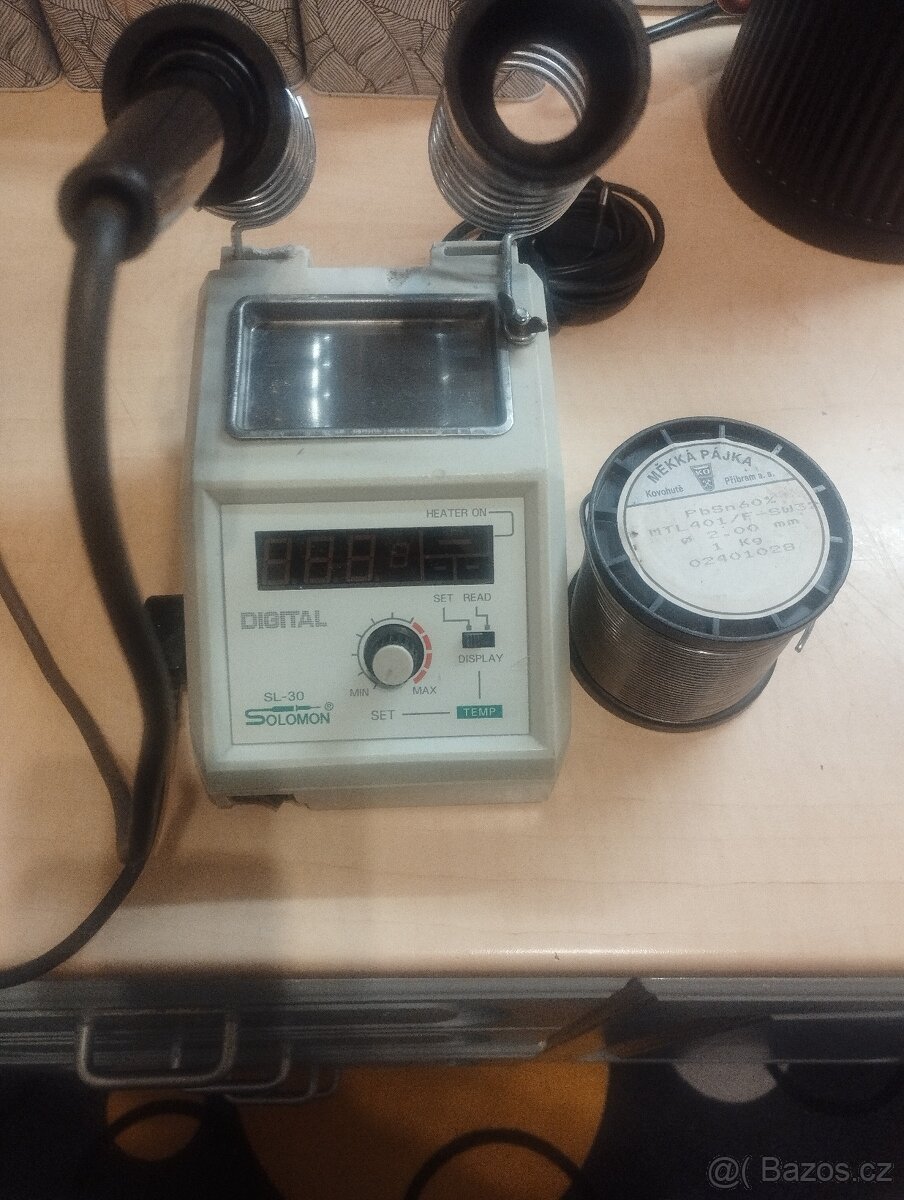 Prodám Pájecí stanice . - 2