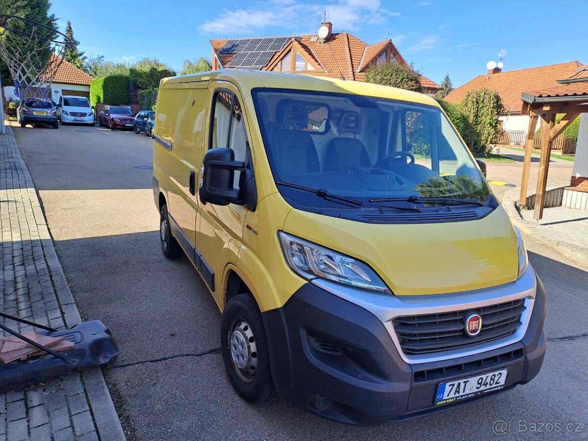 Fiat Ducato 2.3 JTD 96kw,rok 8/2019 - 2