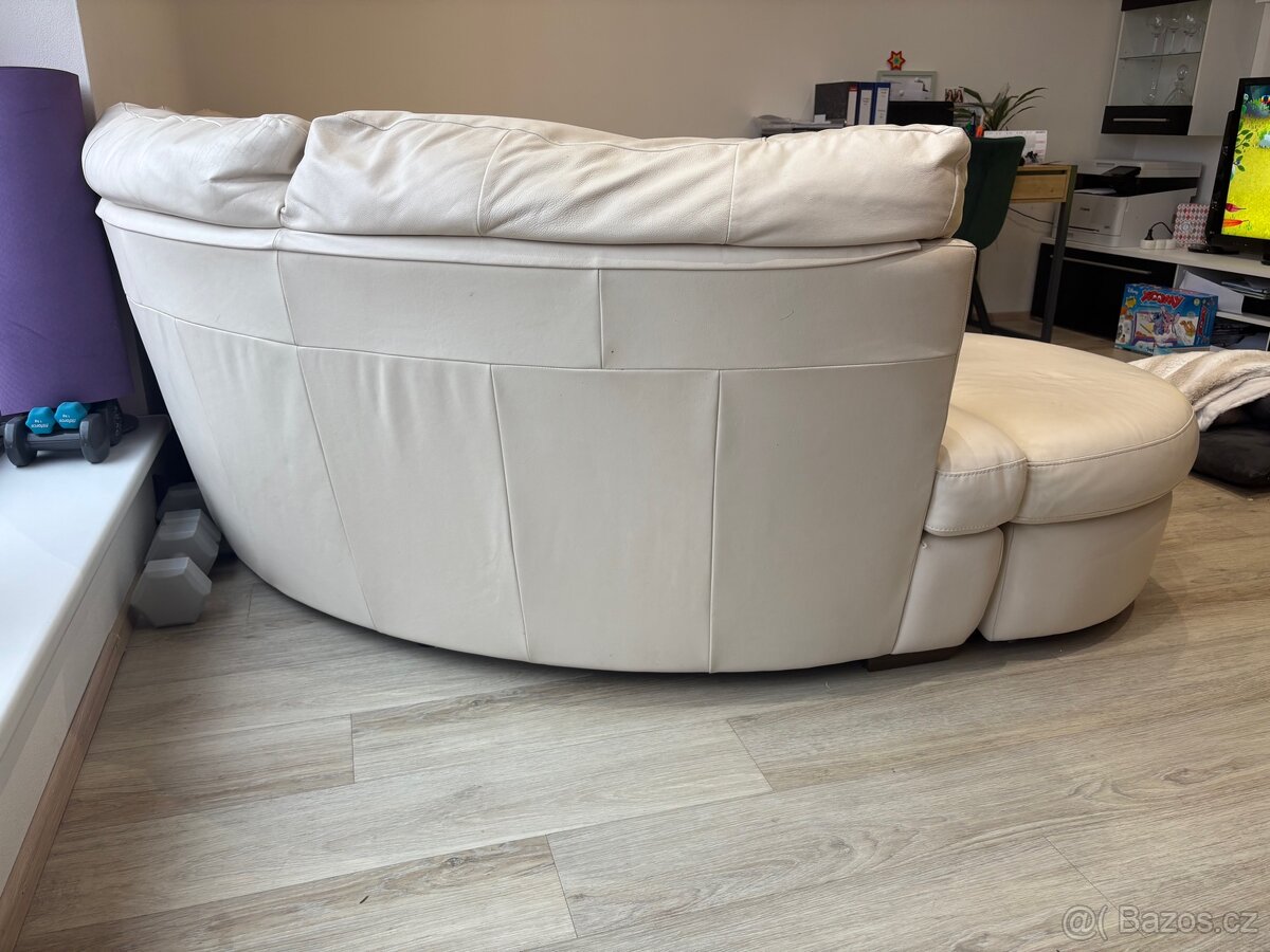 Kožená sedací souprava - 2