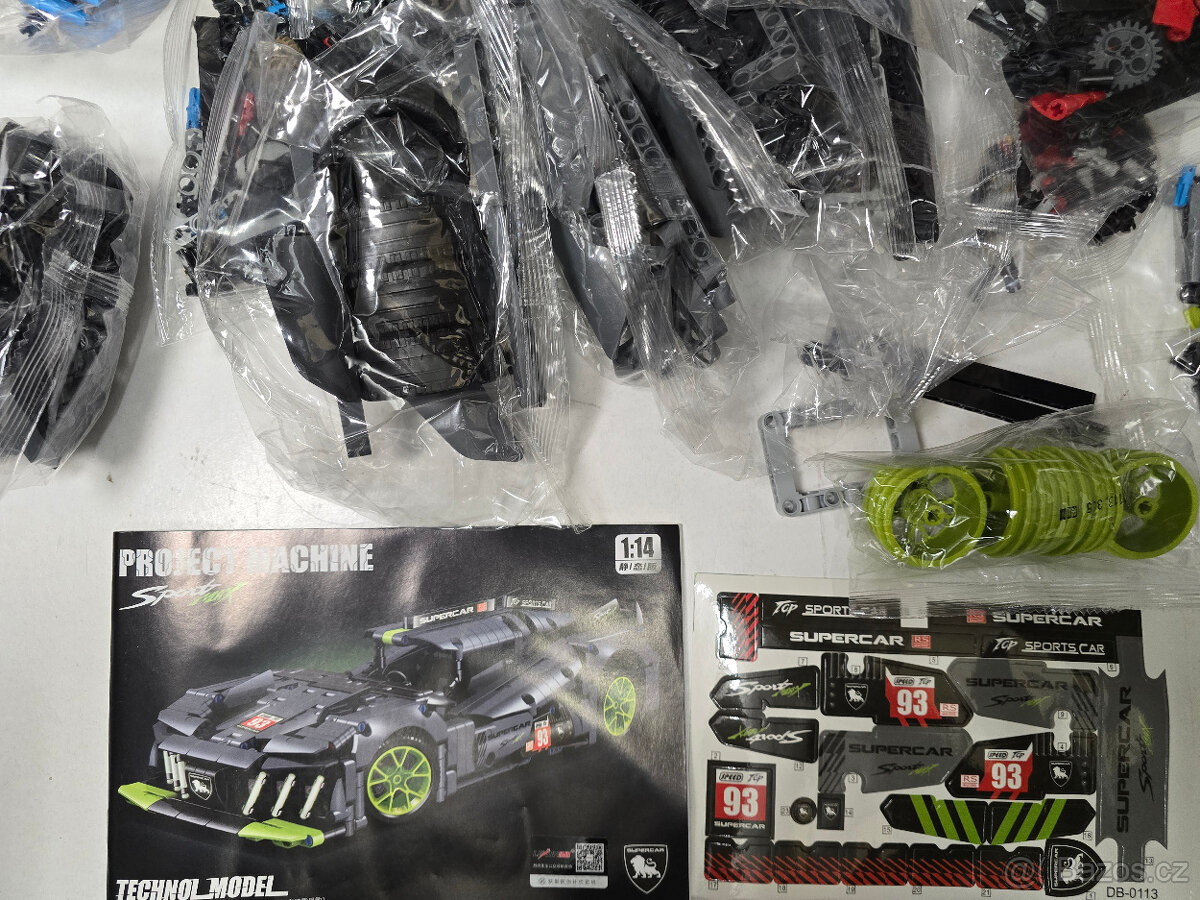 STAVEBNICE Technic PEUGEOT 9X8 24H Le Mans Hybrid mini - 2