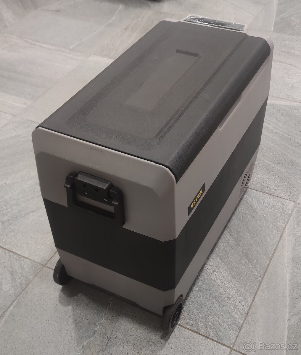 Dvouzonová autolednice 60litru chladí/mrazí - 2