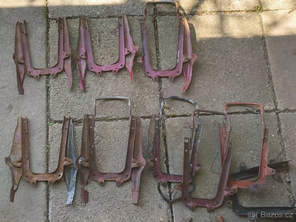 Podsedlový plech rámeček Jawa ČZ 125 175 250 350 353 354 450 - 2