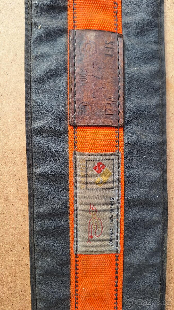 Polohovací pásy - 2