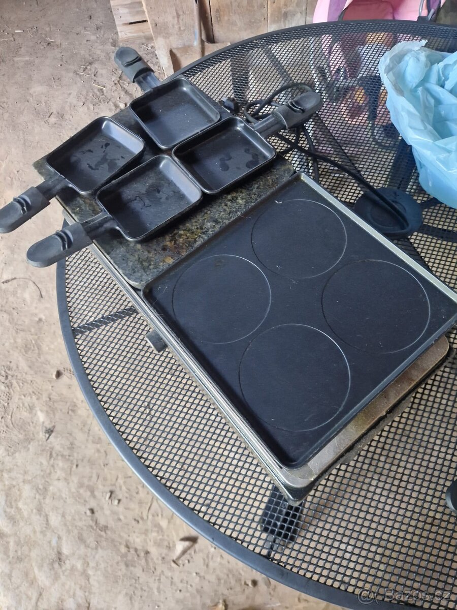 Gril na kameni / keramice Severin - 2