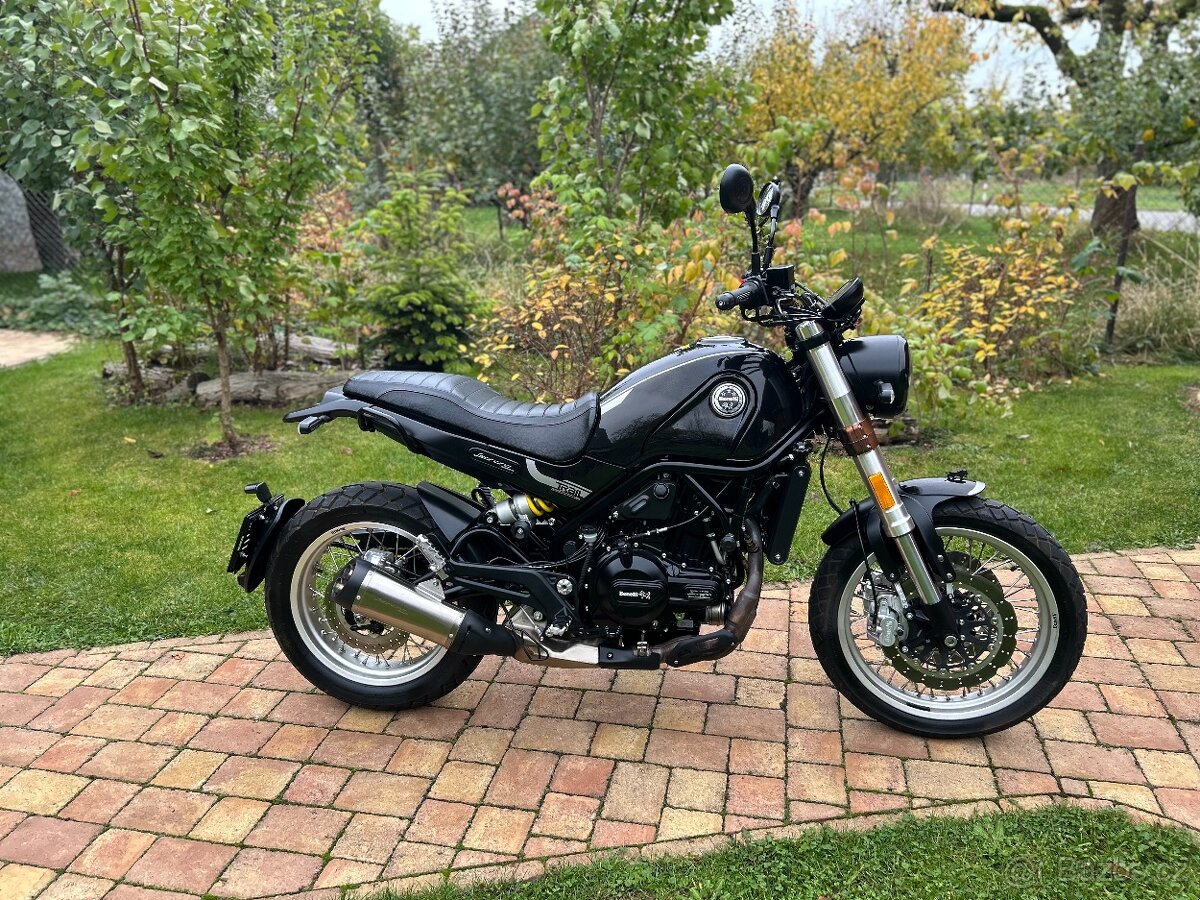 Benelli Leoncino 500Trail - 2