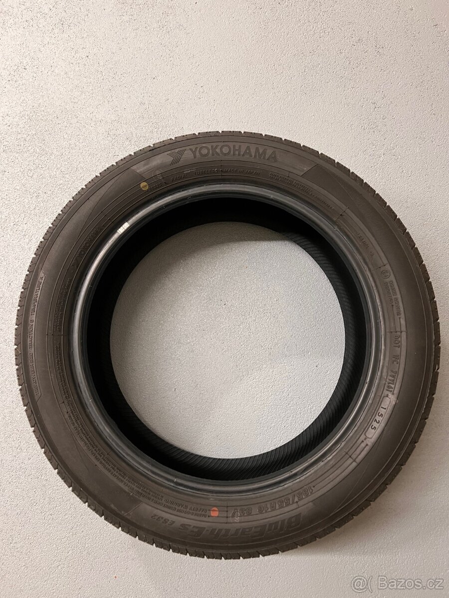 Letní pneu 185/55 R16 Yokohama - 2