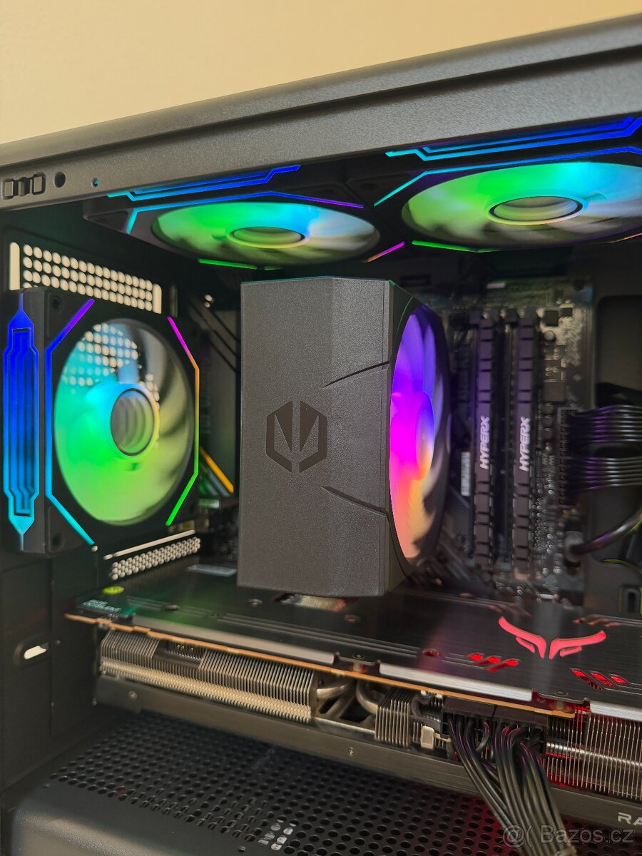 Herní PC | Ryzen 7 5800x, RX 6700 XT, 16GB, 1TB SSD - 2