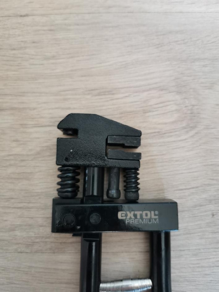 Kleště karosářské otočné falcovací/děrovací, 290mm - 2