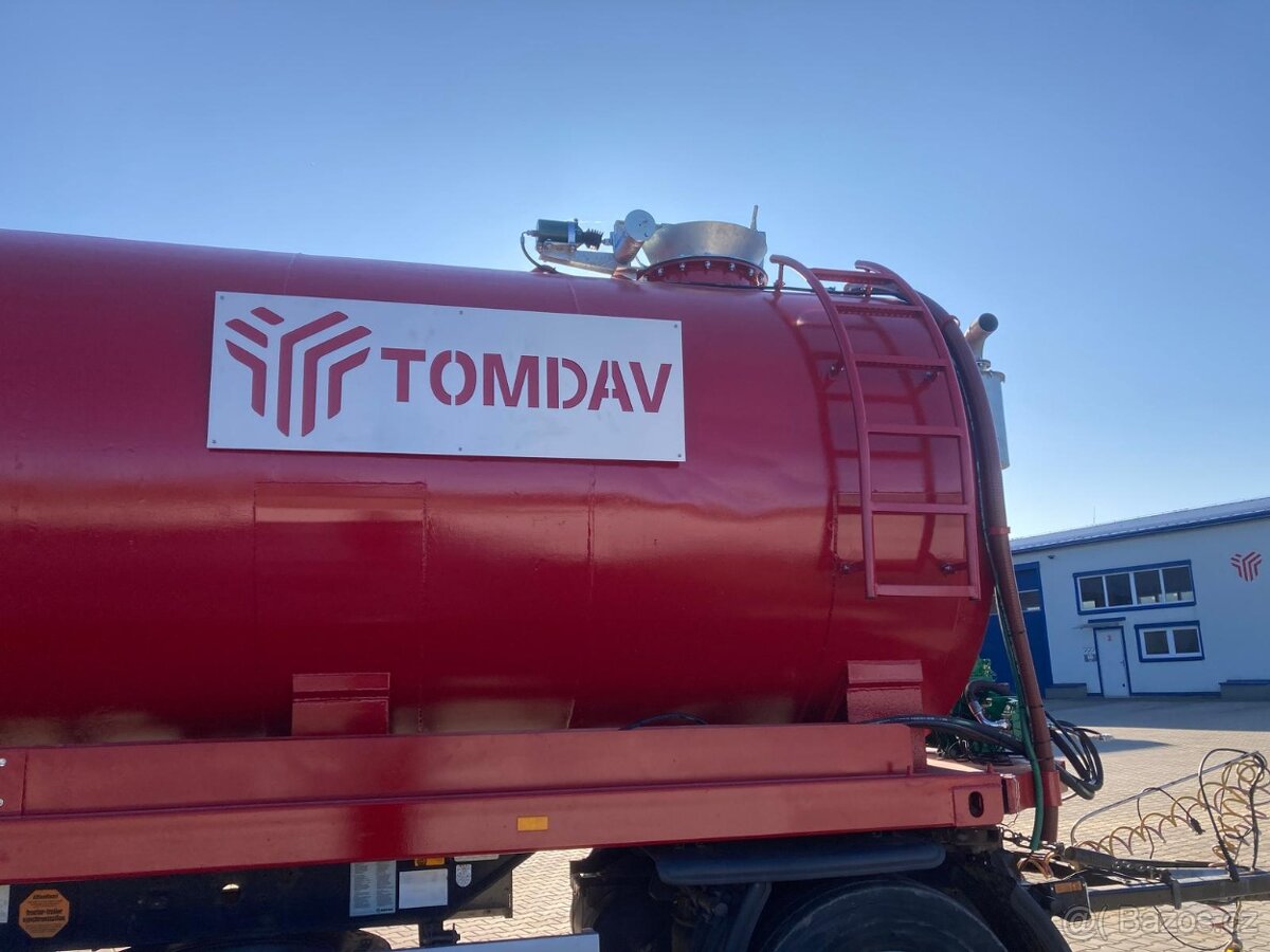 Cisterna, fekál za traktor 22.000l - 2