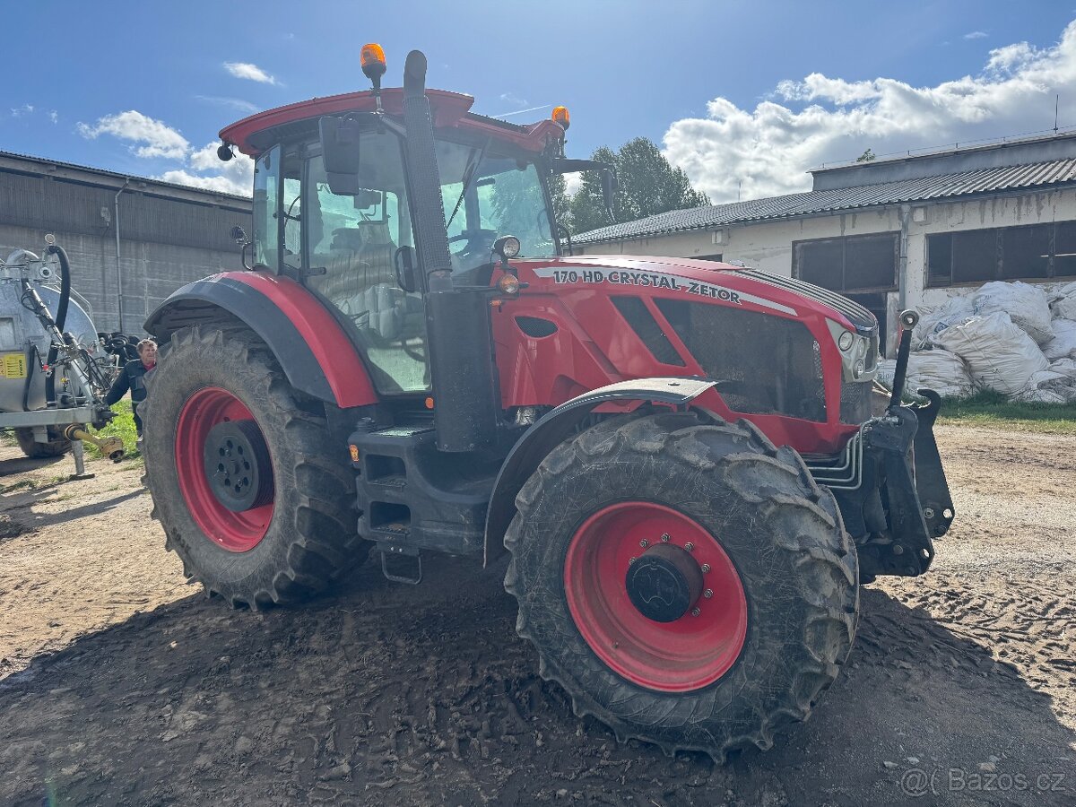 Zetor Crystal HD 170 - 2