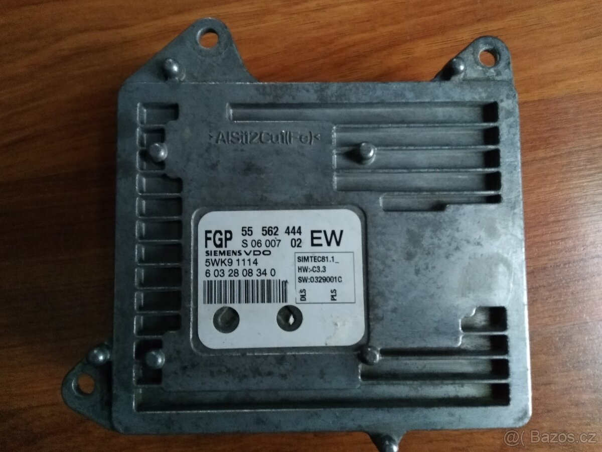 Řídící jednotka motoru Zafira B Z22YH - 2