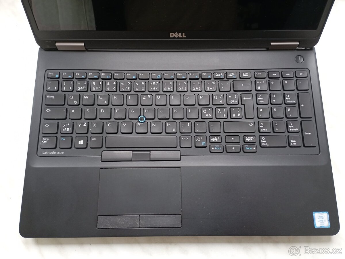 Dell latitude E5570 dotykový Full HD icd - 2