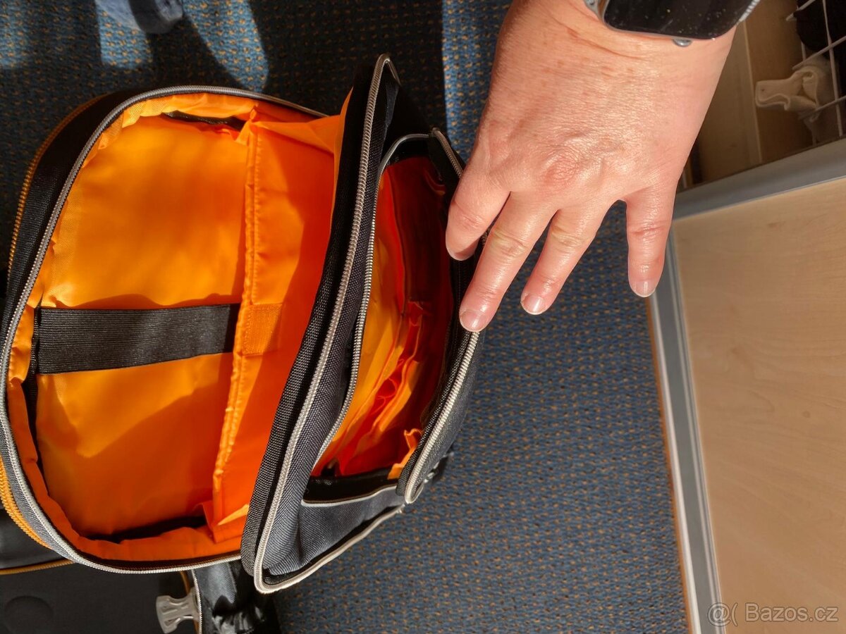 3 v 1 batoh, kufr,cestovní taška - 2